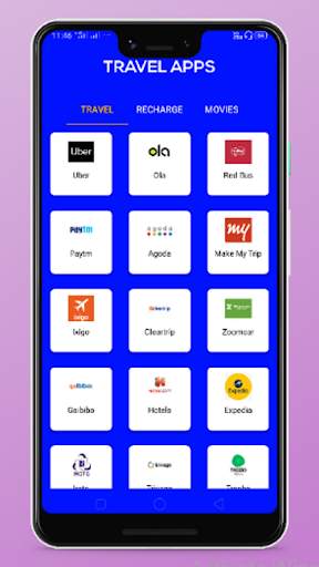 Online Ticket Booking Flight, Hotels, Train, Bus screenshot 1