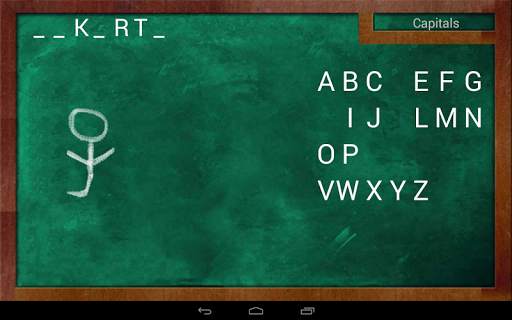 Hangman - An Educational Game screenshot 14