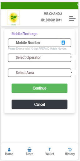 RUPEEFREE - Mobile Recharge , Bill Payments screenshot 3