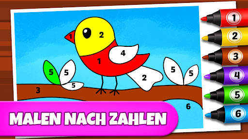 Ausmalspiele: Malbuch, Malen screenshot 26