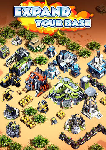Little Tanks - Merge Game screenshot 2
