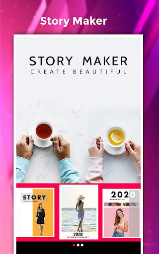 Story Maker - Video Story Creator with Music screenshot 1