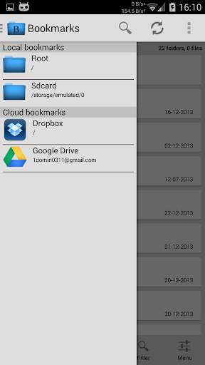 File Explorer and Mini Player स्क्रीनशॉट 3