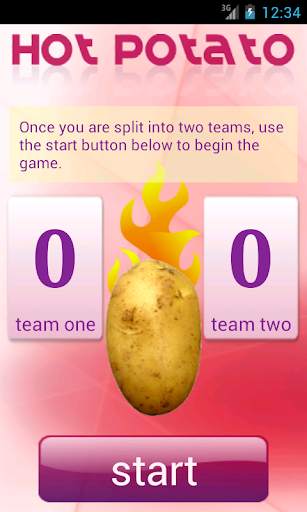 Hot Potato screenshot 1
