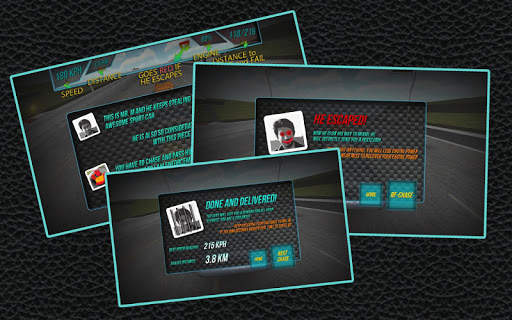 Action Chase Racing screenshot 2