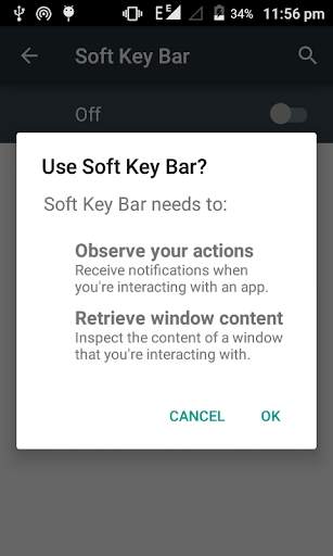 Soft Key / Navigation bar screenshot 4