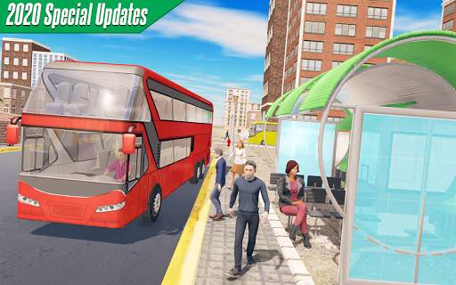 bus kota sopir pro simulator screenshot 2