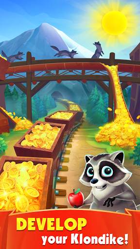 Spin Voyage: raid coins, build and master attack! screenshot 1