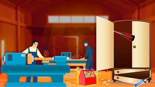 Furniture Maker Factory Game screenshot 4