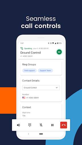 Talkdesk Mobile Agent screenshot 3