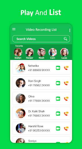 Video Call Recorder For WhatsApp - Auto Record screenshot 5