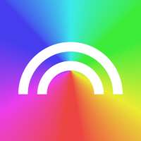 Chroma - Gradient colors live wallpaper logo