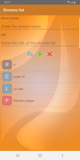 Live TV M3U8 Streaming Player screenshot 6