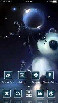 Best Panda Theme C Launcher screenshot 3