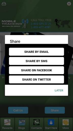 Mobile Tracking and Consulting screenshot 4