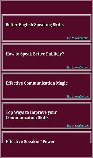 Speaking Skills screenshot 7