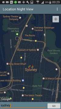 Maps Night View screenshot 4