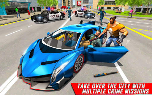 Vegas simulator jenayah permainan simulator screenshot 1