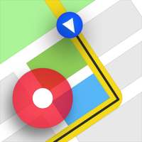 GPS Route Planner - Live Traffic & Speedometer logo