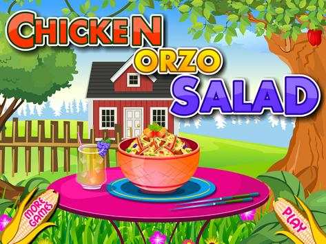 Chicken salad cooking screenshot 1