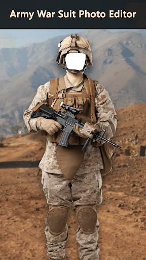Army War Suit Photo Editor 7 تصوير الشاشة