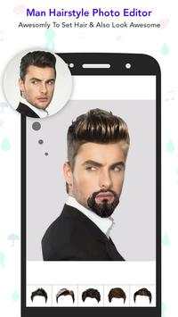 Man HairStyle Photo Editor screenshot 5
