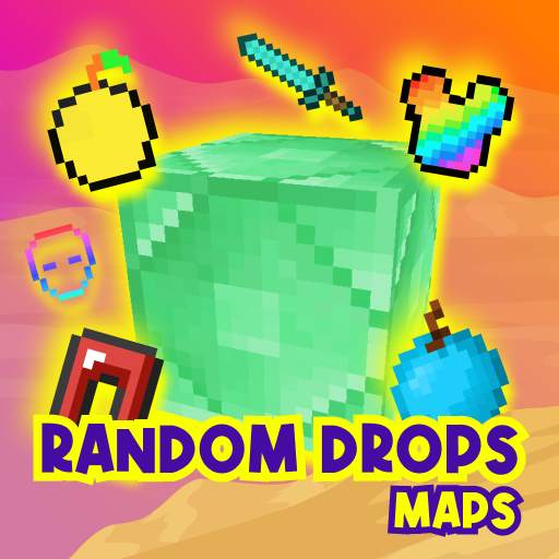 Random Drops Mod for Minecraft PE 3.0