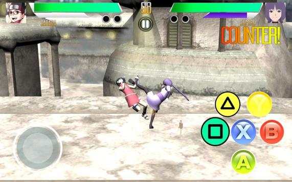 Borutimate3D: Ultimate Ninja Fighting screenshot 5