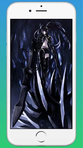 Black Rock Shooter Mobile Wallpapers screenshot 5