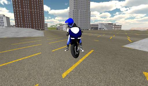 Motorbike driver 3D screenshot 13