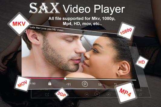 Saxy Video Player - SX Player screenshot 4