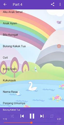 Lagu Anak Indonesia Lengkap Offline screenshot 8