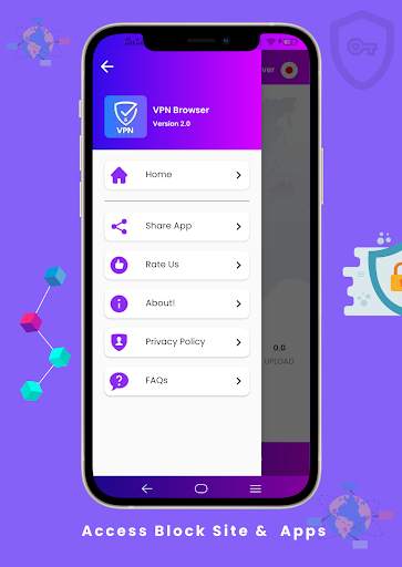 VPN Browser screenshot 6
