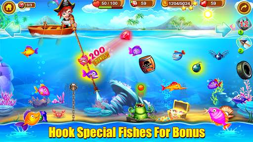 Crazy Fishing Dash - Fishing Games screenshot 5