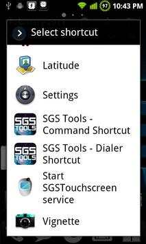 SGS Touchscreen Booster screenshot 6