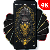 Mortal wallpapers Kombat 4k&amp;HD MK wallpapers icon