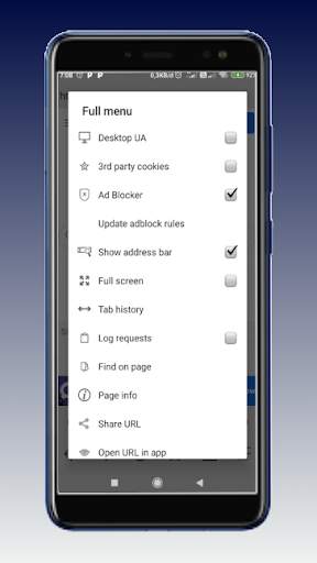 Xtobe Browser Membuka Situs Blokir screenshot 2