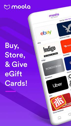 Moola - Buy & Store Gift Cards screenshot 1