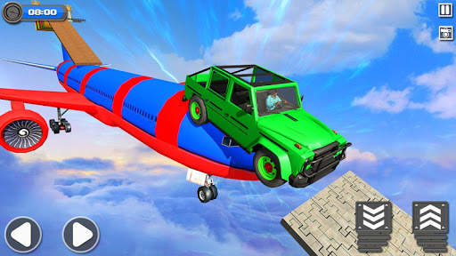 US car driving : Fearless stunts screenshot 6