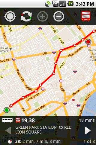 London Bus Traveller screenshot 2