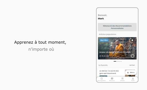 Développement personnel : Psychologie & Motivation screenshot 12