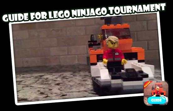 Guide  LEGO Ninjago Tournament screenshot 1