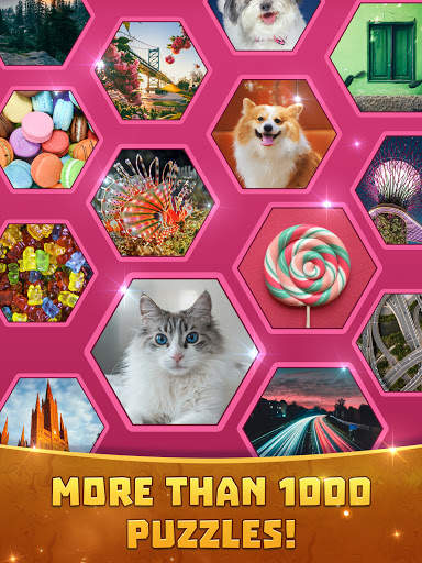Hex Block Jigsaw screenshot 10