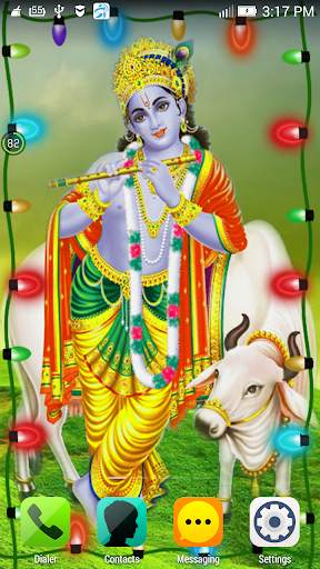 Lord Krishna Live Wallpaper screenshot 7