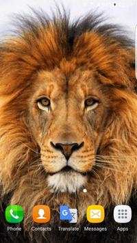 Lion Live Wallpaper screenshot 1