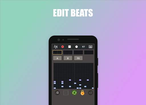 Trap Drum Pads - Urban Bass Music Beat Maker screenshot 5