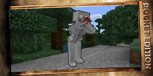 Mod SCP 096 Minecraft BE screenshot 3
