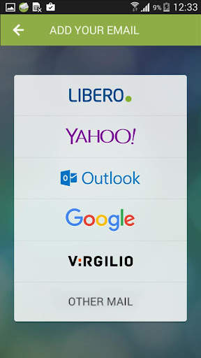 Libero Mail screenshot 1