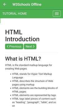 W3Schools Offline 2019 скриншот 3
