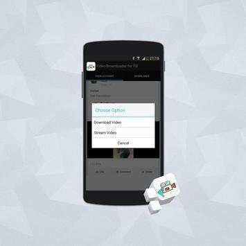 Video Downloader For FB скриншот 1